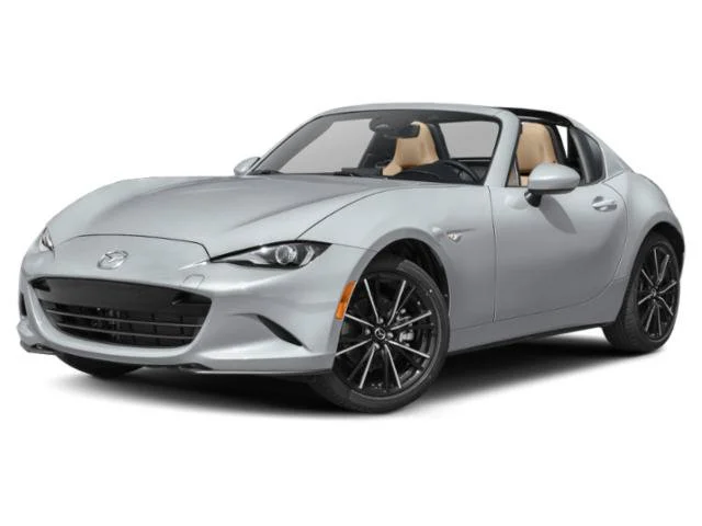 Used 2025 Deep Crystal Blue Mica Mazda Grand Touring image 1