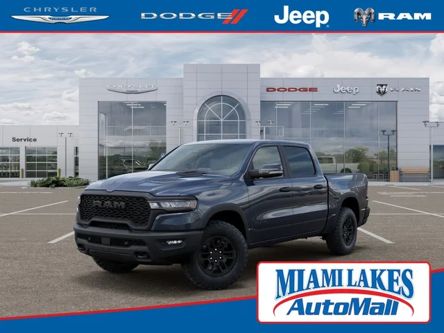 2026 RAM 1500 Rebel