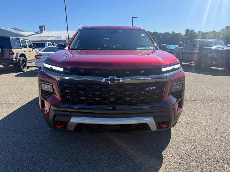 Used 2026 Red Chevrolet Z71 image 13