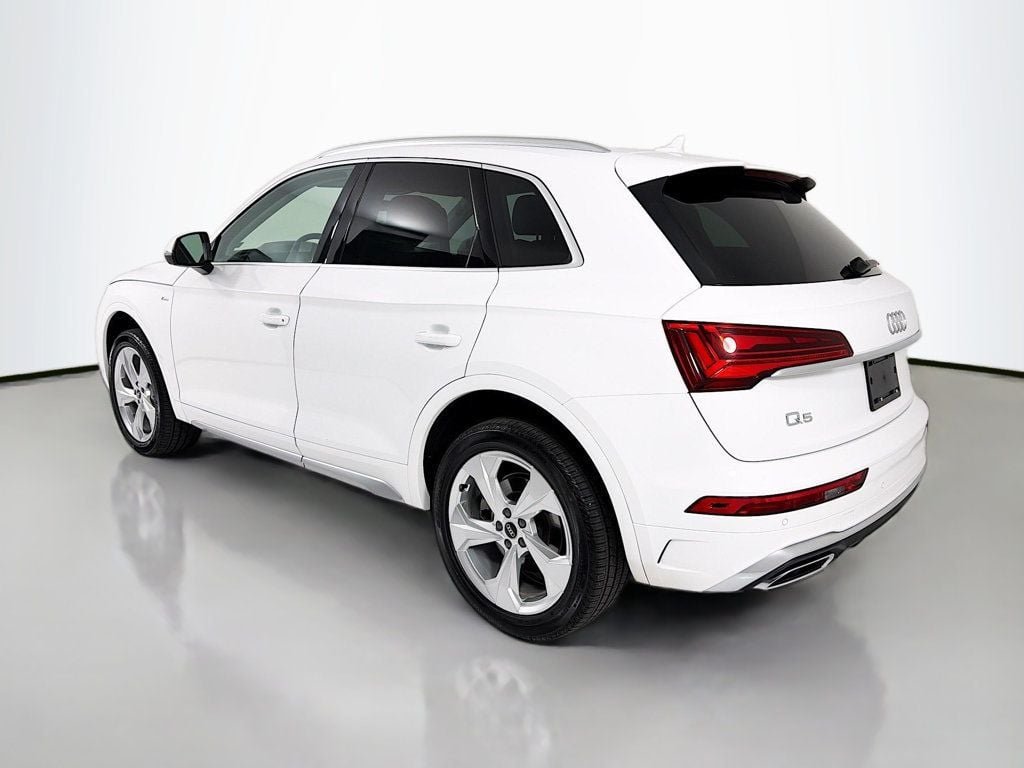 Used 2023 Ibis White Audi S line Premium Plus 45 TFSI quattro image 5