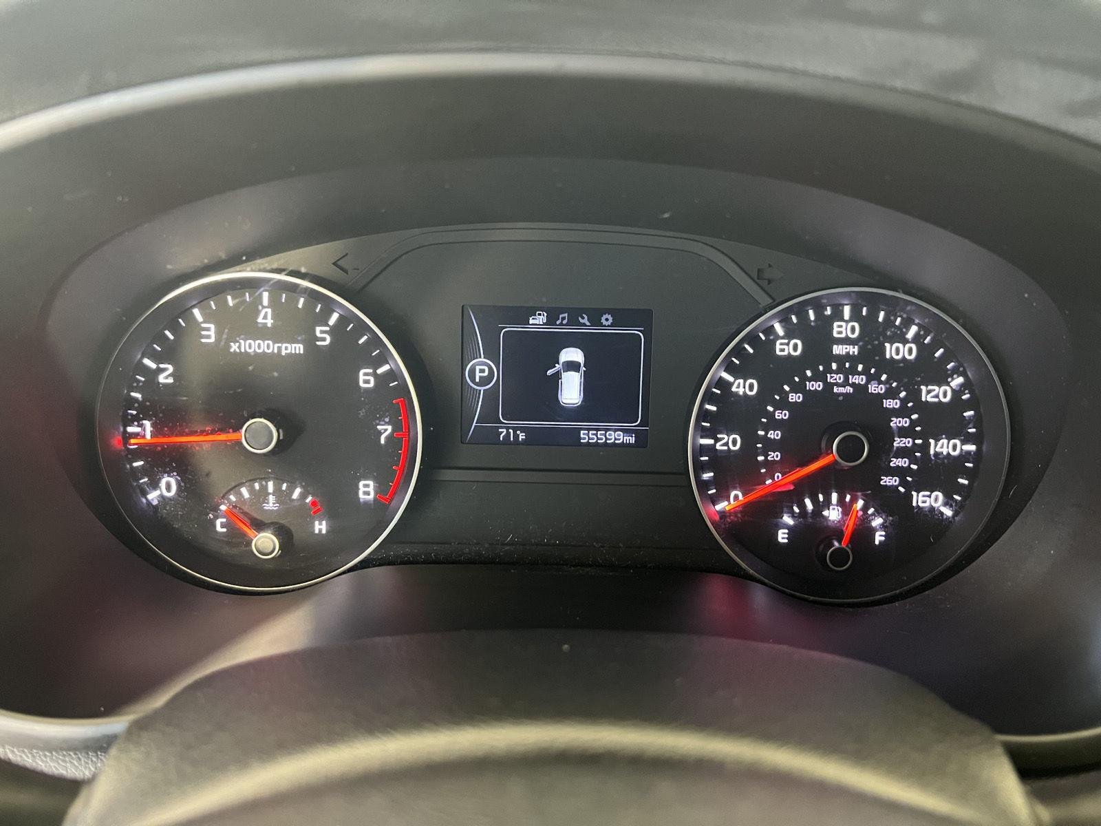 Used 2019 Hyper Red Kia EX image 14