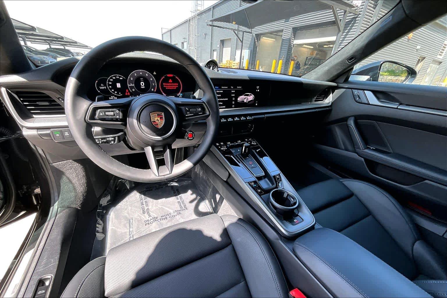 Used 2025 Black Porsche Carrera image 14
