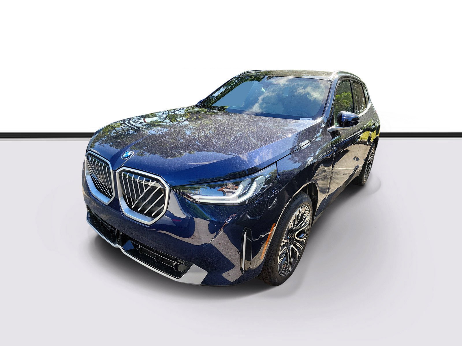 New 2026 Tanzanite Blue II Metallic BMW 30 xDrive image 2