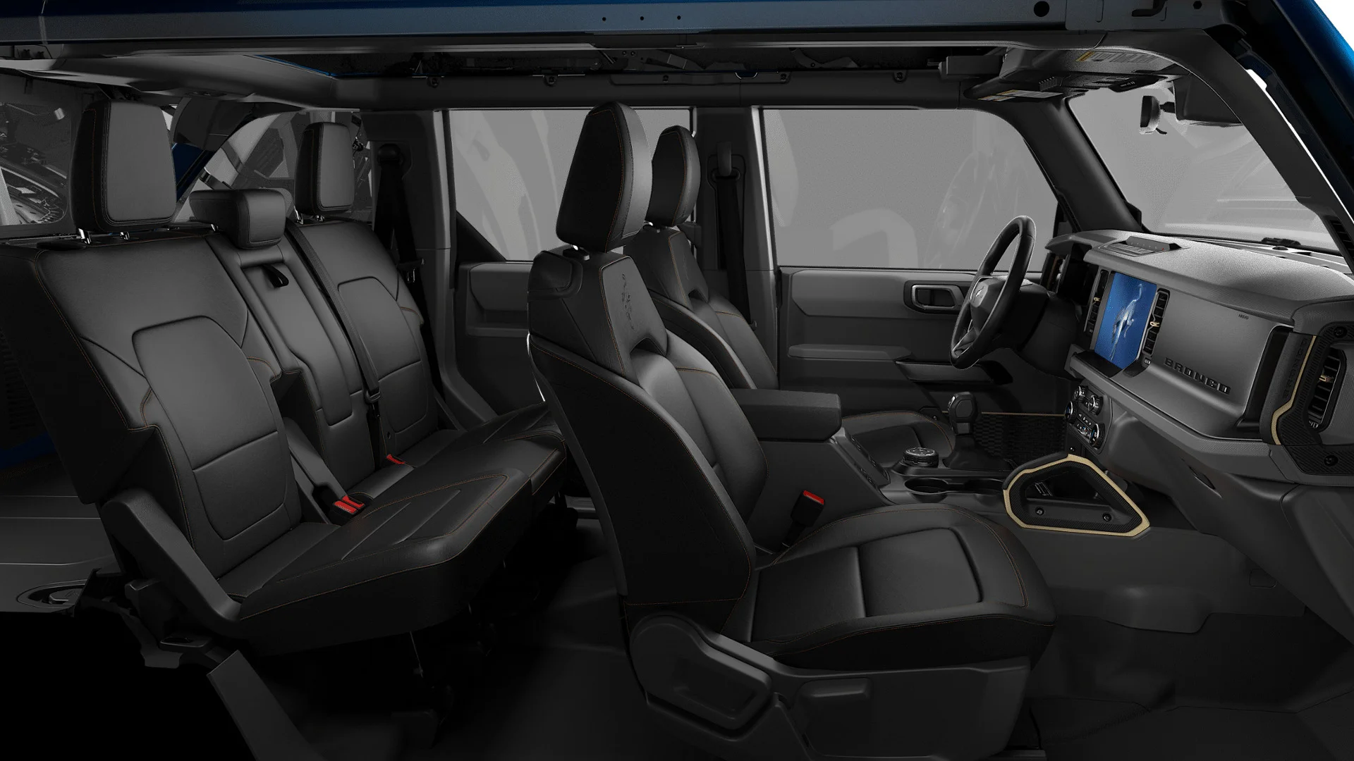 New 2026 Blue Ford Badlands® image 4