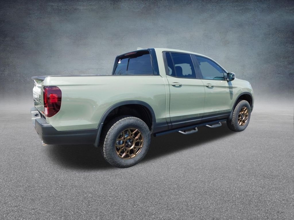 New 2026 Ash Green Metallic Honda TrailSport image 3