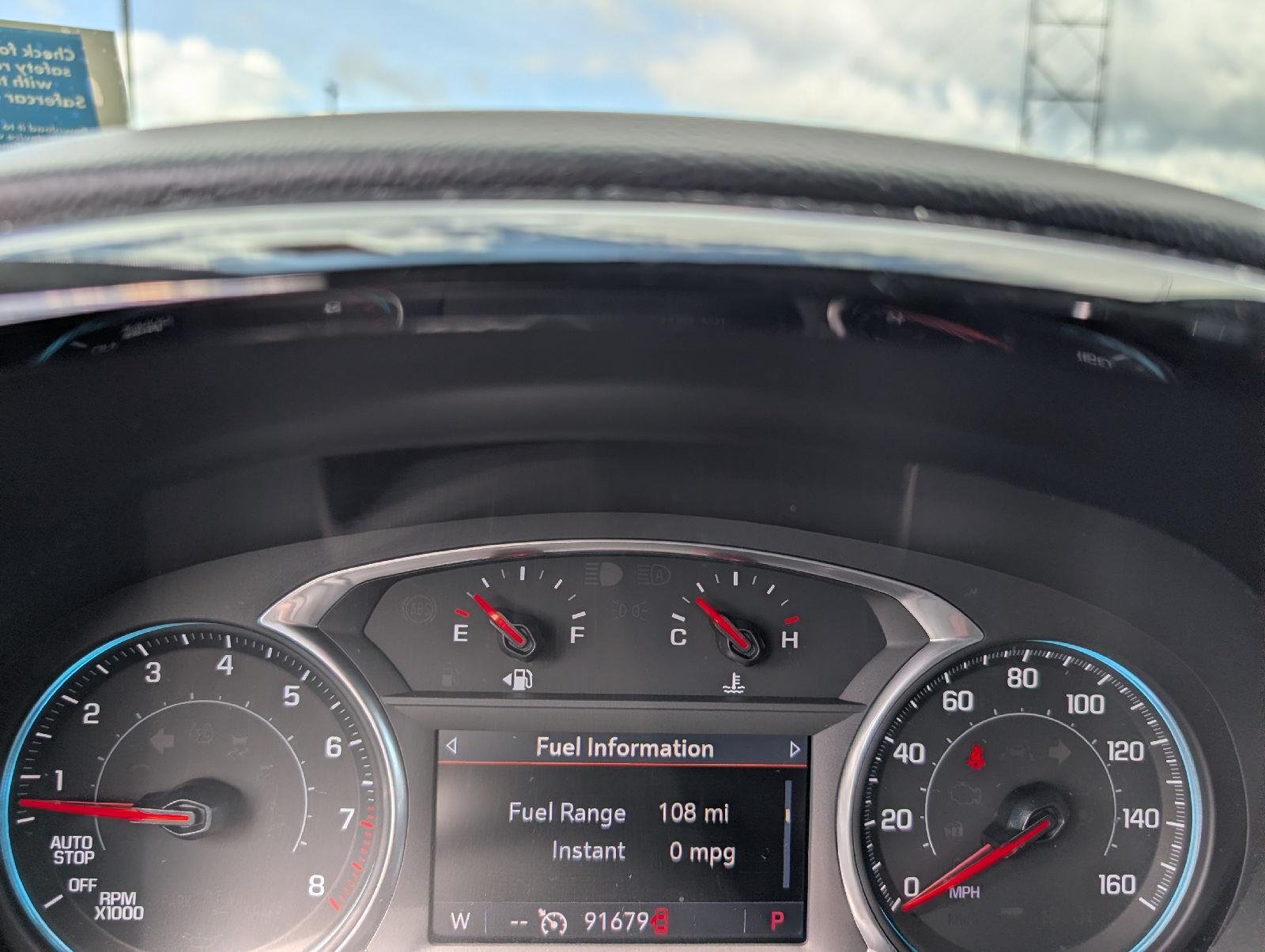 Used 2020 Black Cherry Metallic Chevrolet LT Cloth image 13