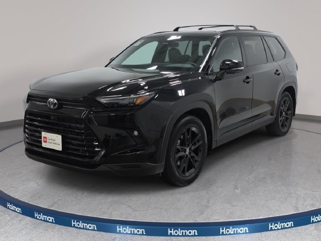 2025 Toyota Grand Highlander Nightshade
