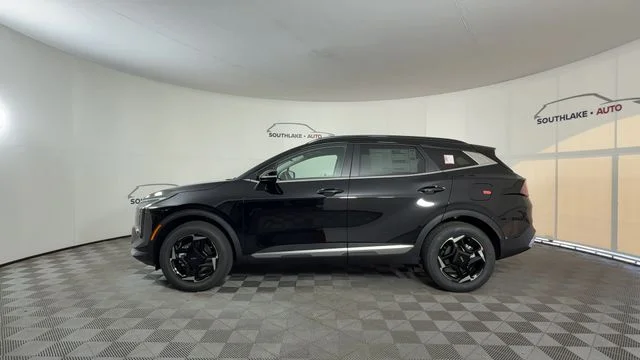 New 2026 Ebony Black Kia EX image 5