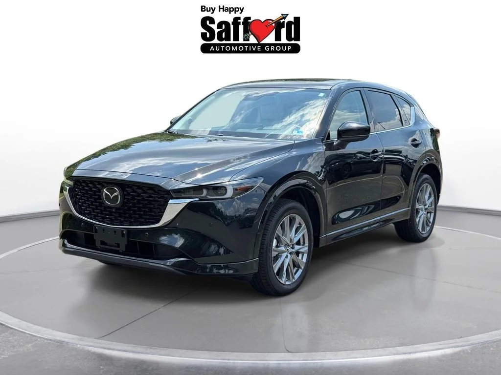 Certified Used 2025 Jet Black Mazda 2.5 S Premium Plus Package image 1