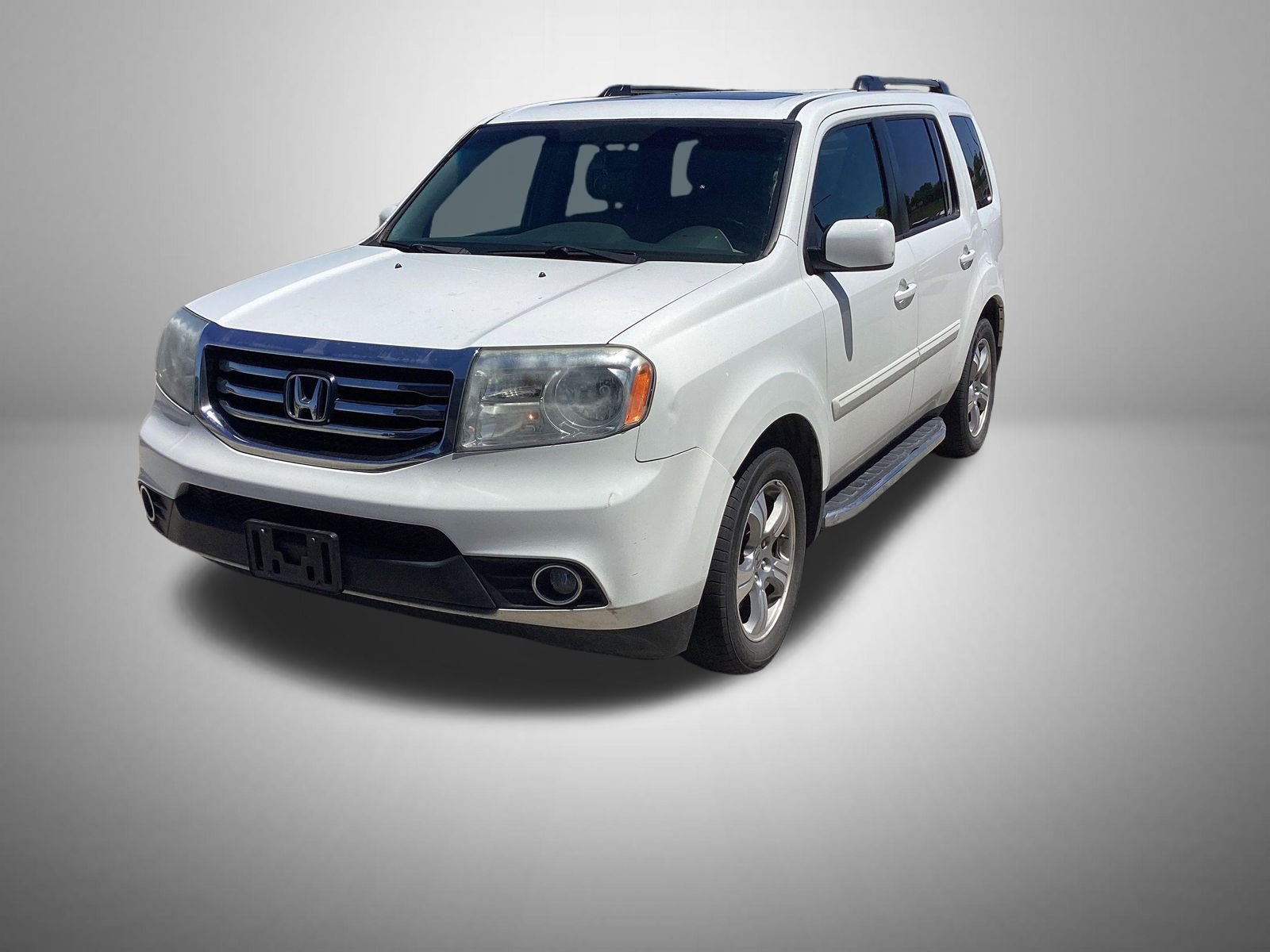 Used 2012 White Honda EX-L image 1