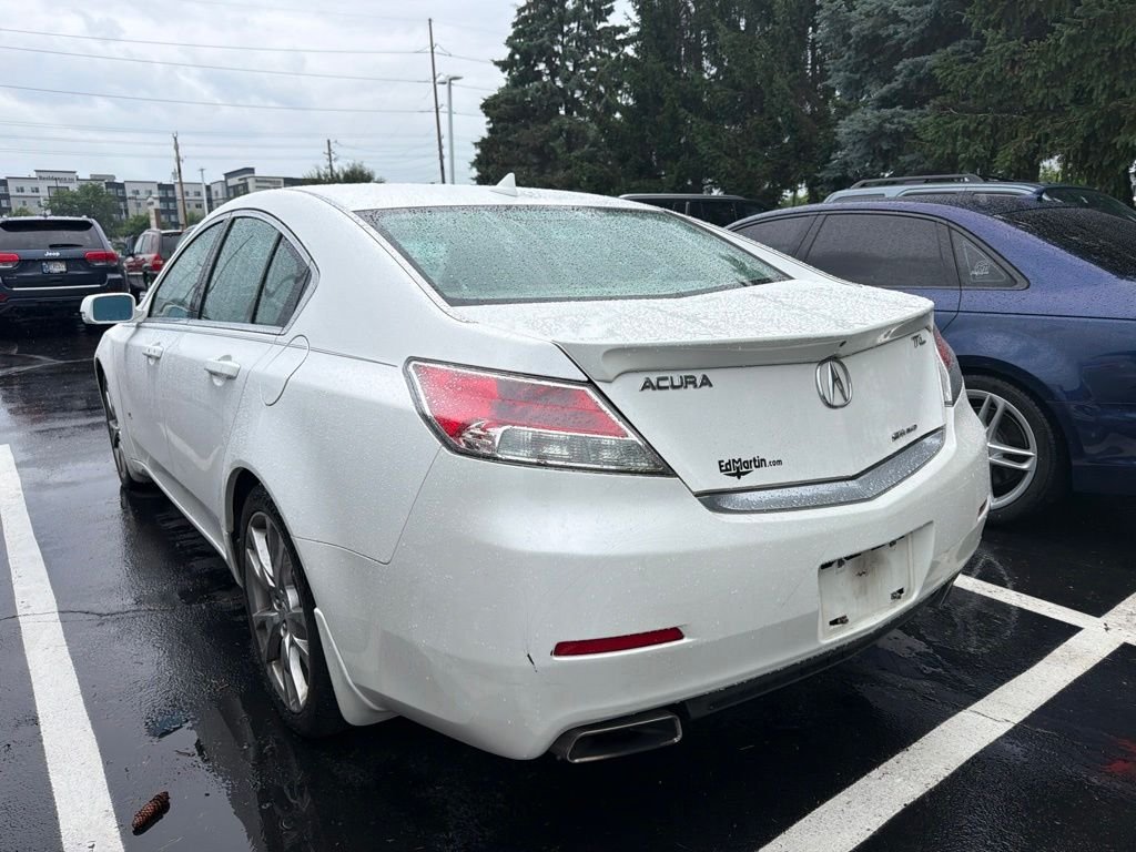 Used 2012 Bellanova White Pearl Acura SH-AWD image 2