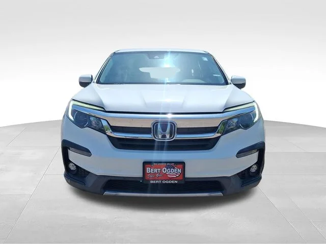 Used 2019 White Honda EX-L image 2