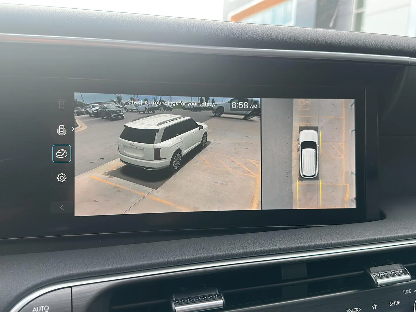 New 2026 Creamy White Pearl Hyundai SEL Premium 7P image 24