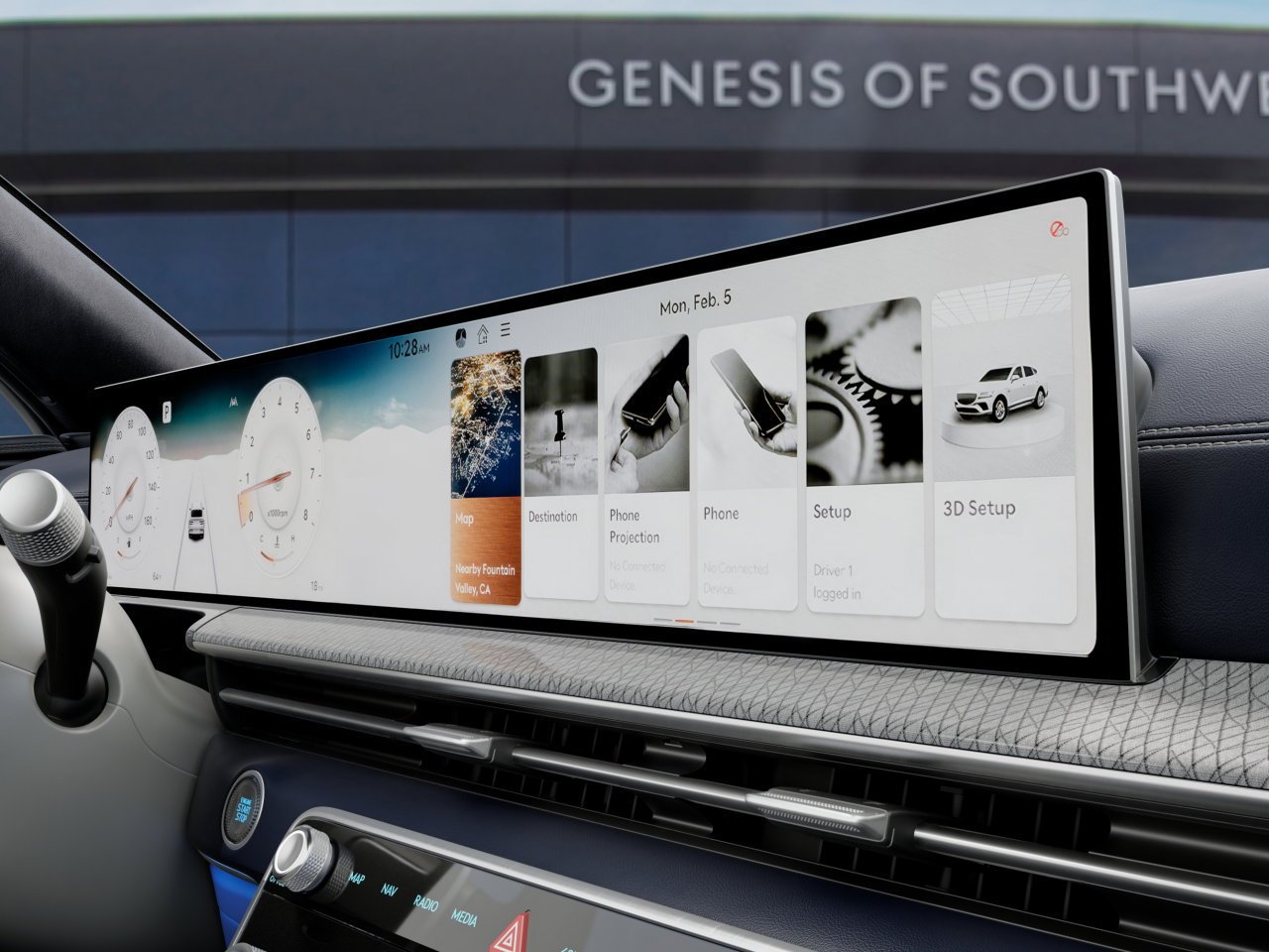 New 2027 Ceres Blue Genesis 3.5T PRESTIGE image 18