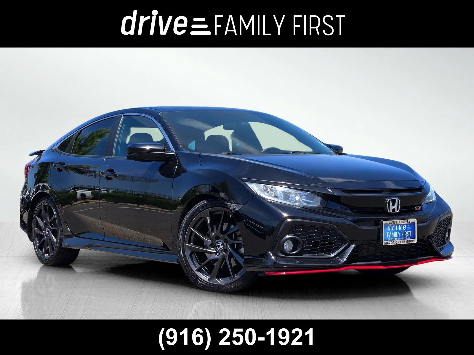 2018 Honda Civic Si's photo