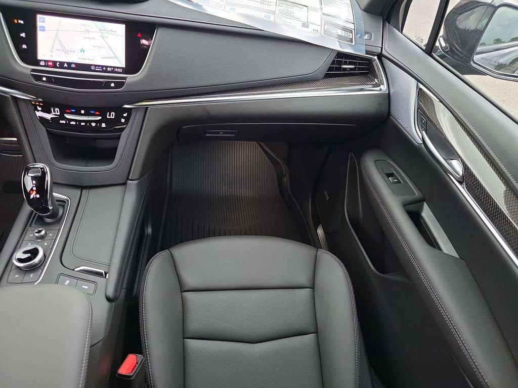 New 2026 Stellar Black Metallic Cadillac Sport image 16