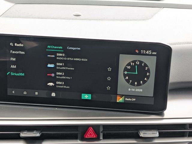 New 2026 Ebony Black Kia LX image 20