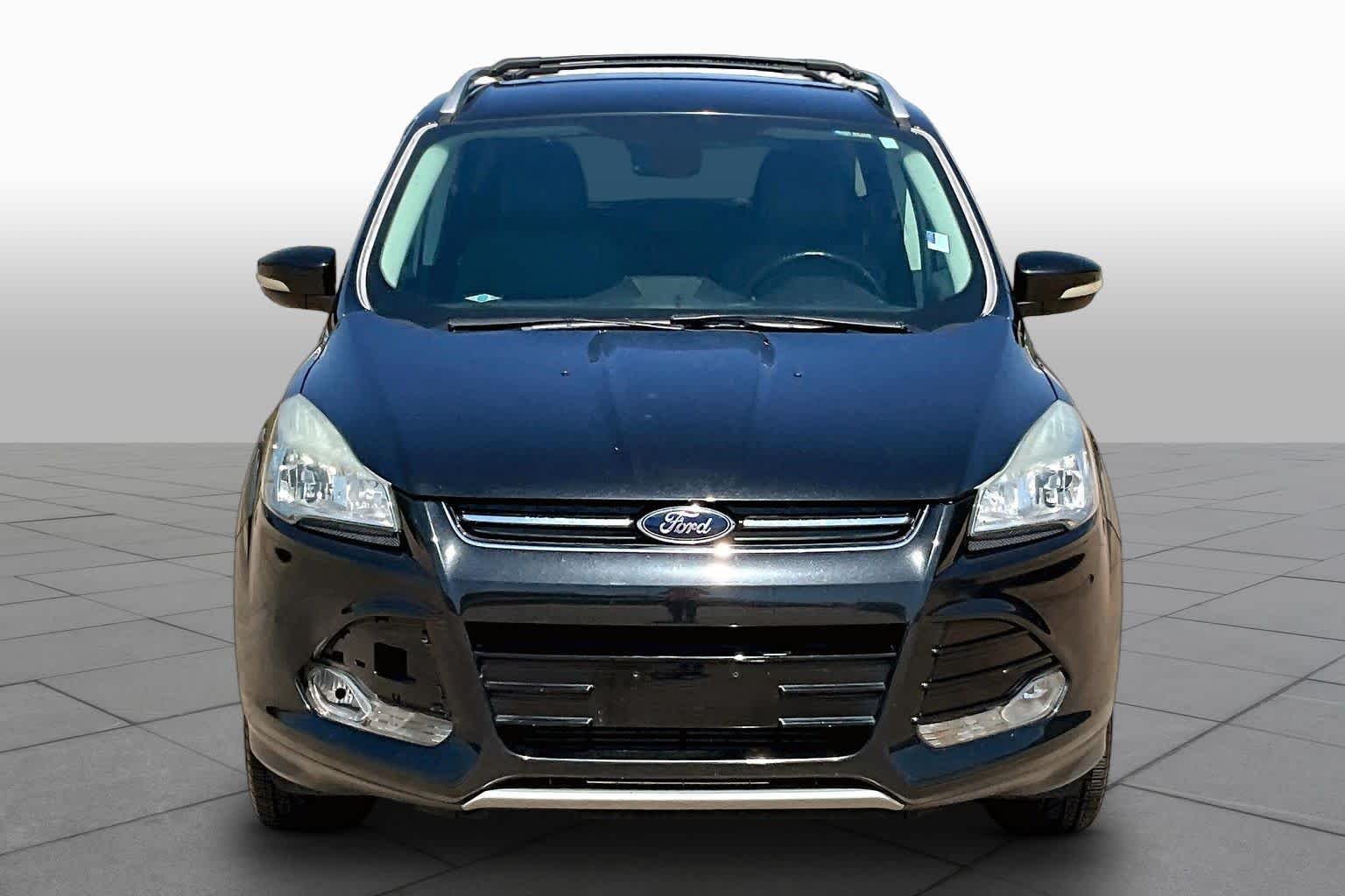 Used 2014 Tuxedo Black Ford Titanium image 4