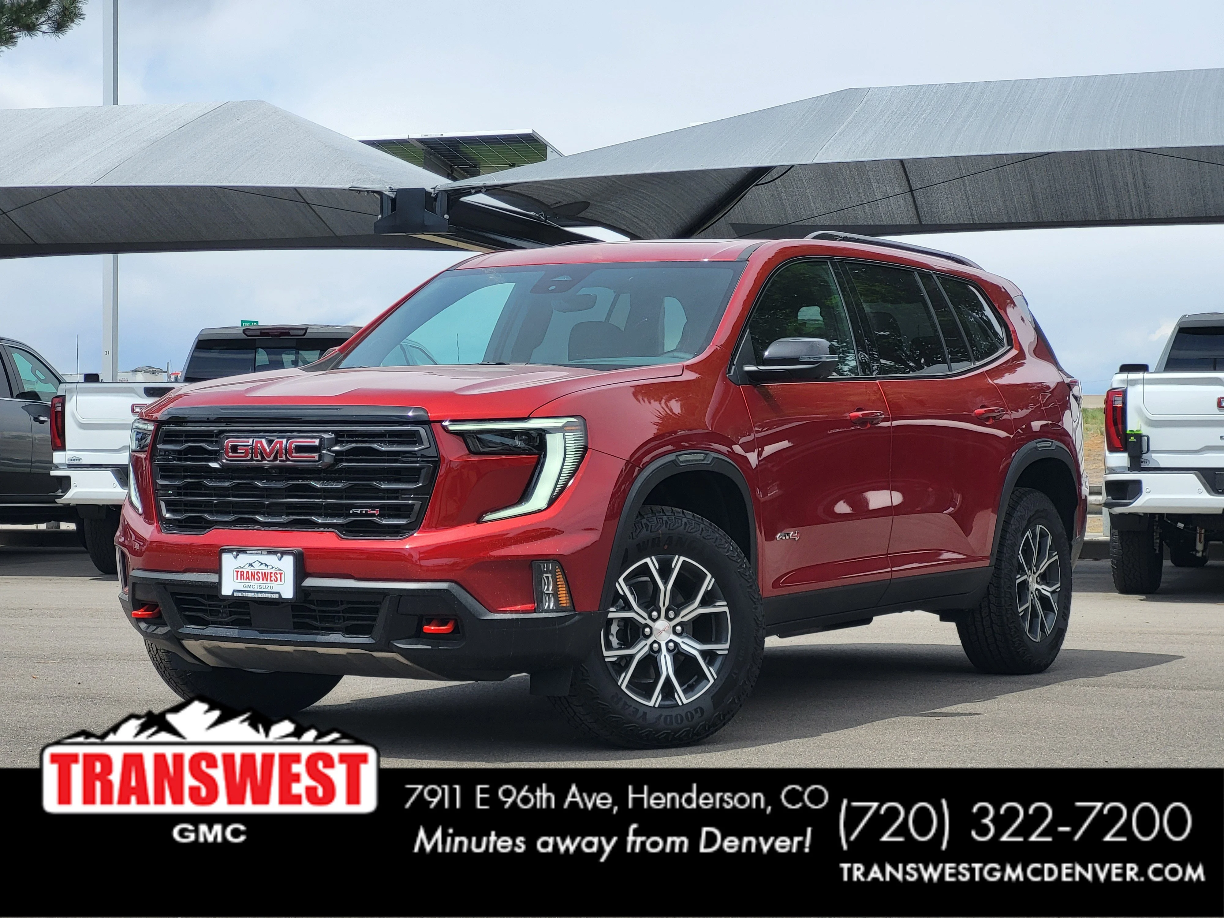 2026 GMC Acadia AT4 AWD's photo