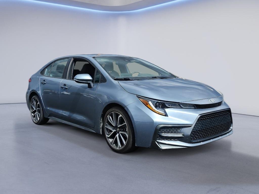 Used 2020 Celestite Toyota SE image 3