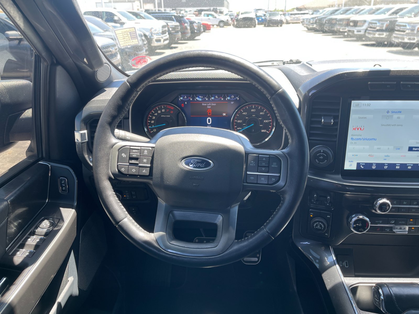 Used 2022 Carbonized Gray Metallic Ford XLT image 16