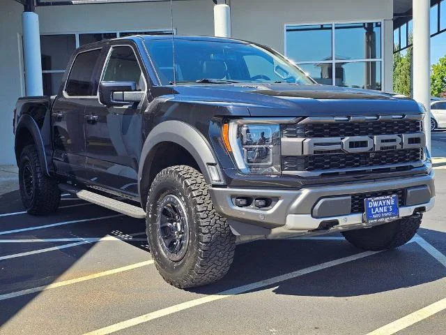Used 2022 Agate Black Metallic Ford Raptor image 33
