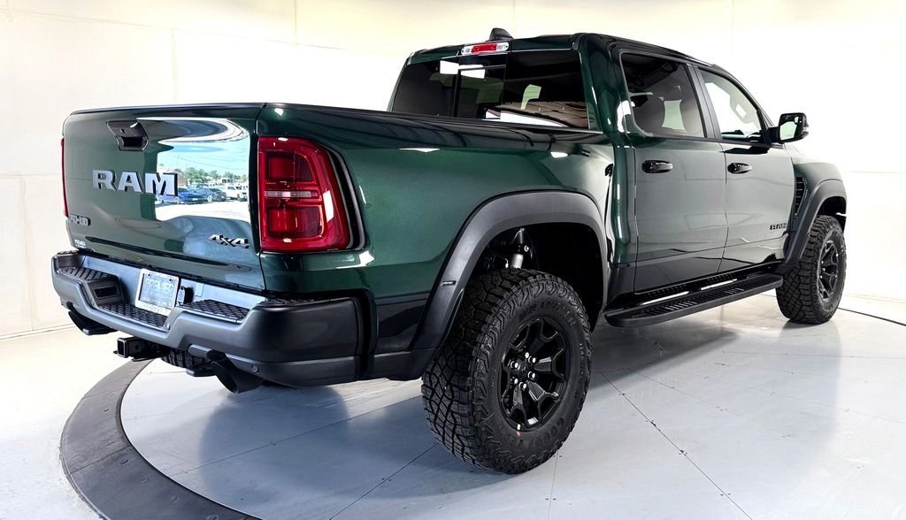 New 2026 Serrano-Green Metallic Exterior Paint RAM RHO image 4