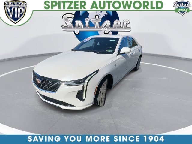 Used 2021 White Cadillac Premium Luxury image 8