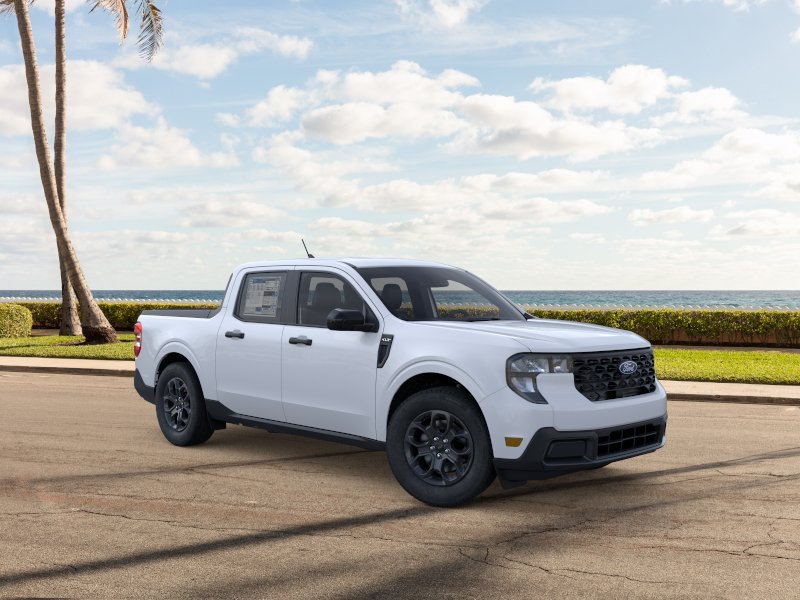 New 2026 Space White Metallic Ford XLT image 7