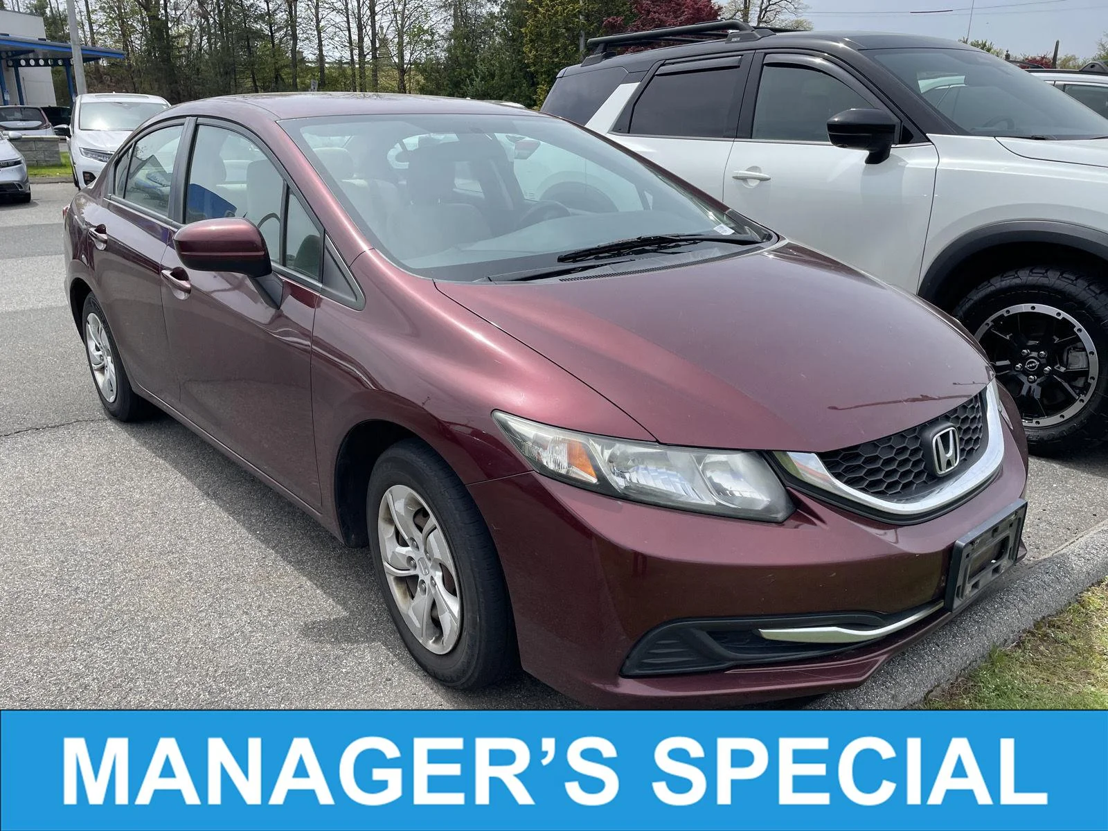2014 Honda Civic LX