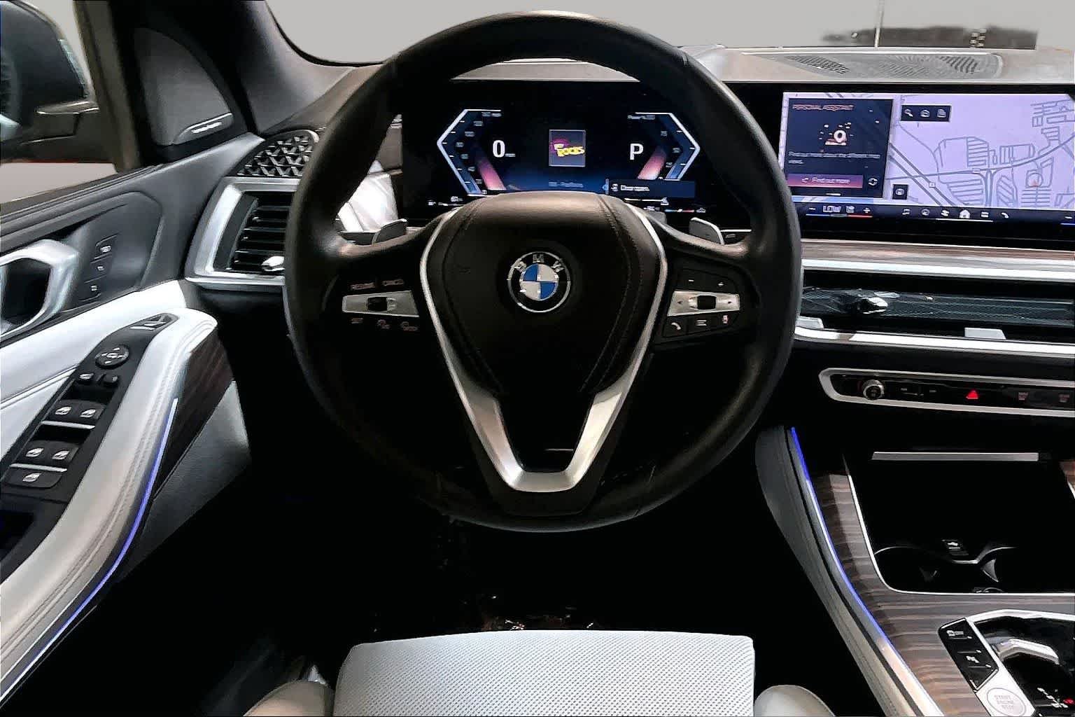 Used 2024 Black Sapphire Metallic BMW xDrive40i image 6