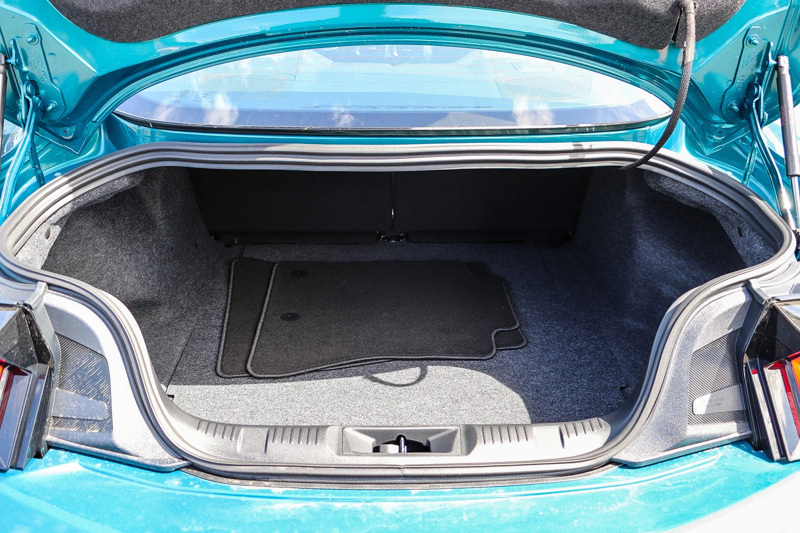 New 2026 Adriatic Blue Metallic Ford EcoBoost® Fastback image 13