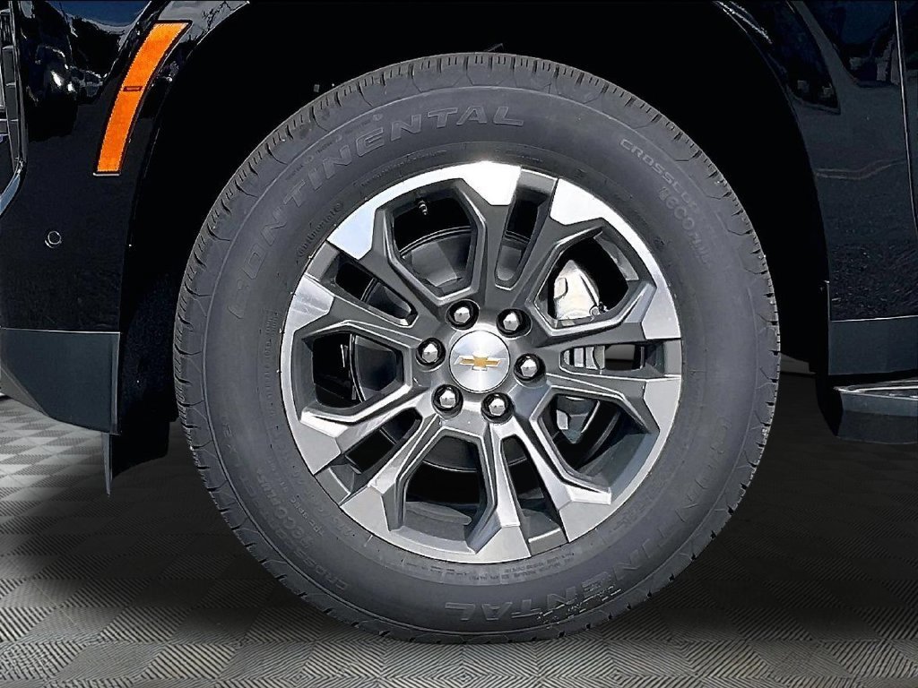 New 2026 Black Chevrolet LT image 8