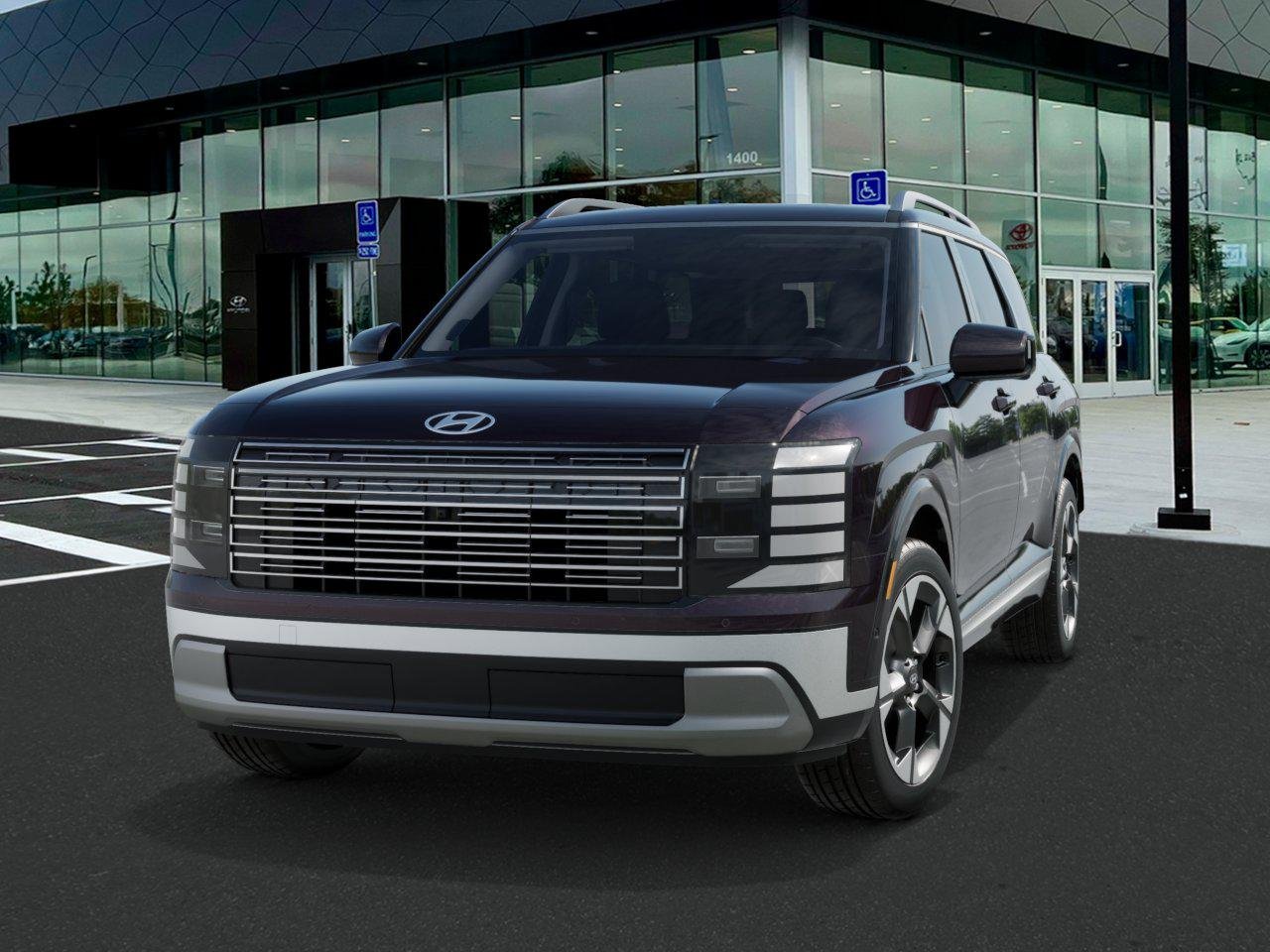 New 2027 Galaxy Maroon Pearl Hyundai Limited AWD image 6