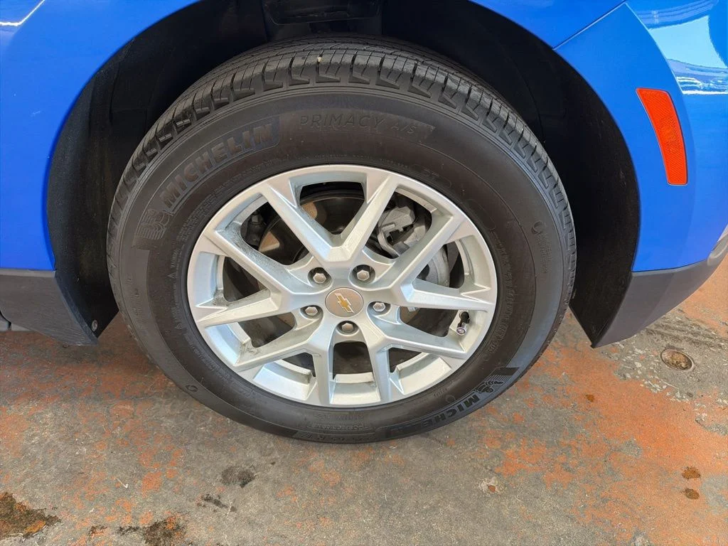 Used 2024 Blue Chevrolet LT image 10