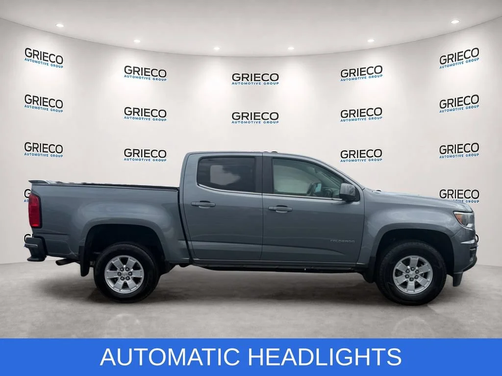 Certified Used 2019 SATIN STEEL METALLIC Chevrolet 2WD Work Truck image 6