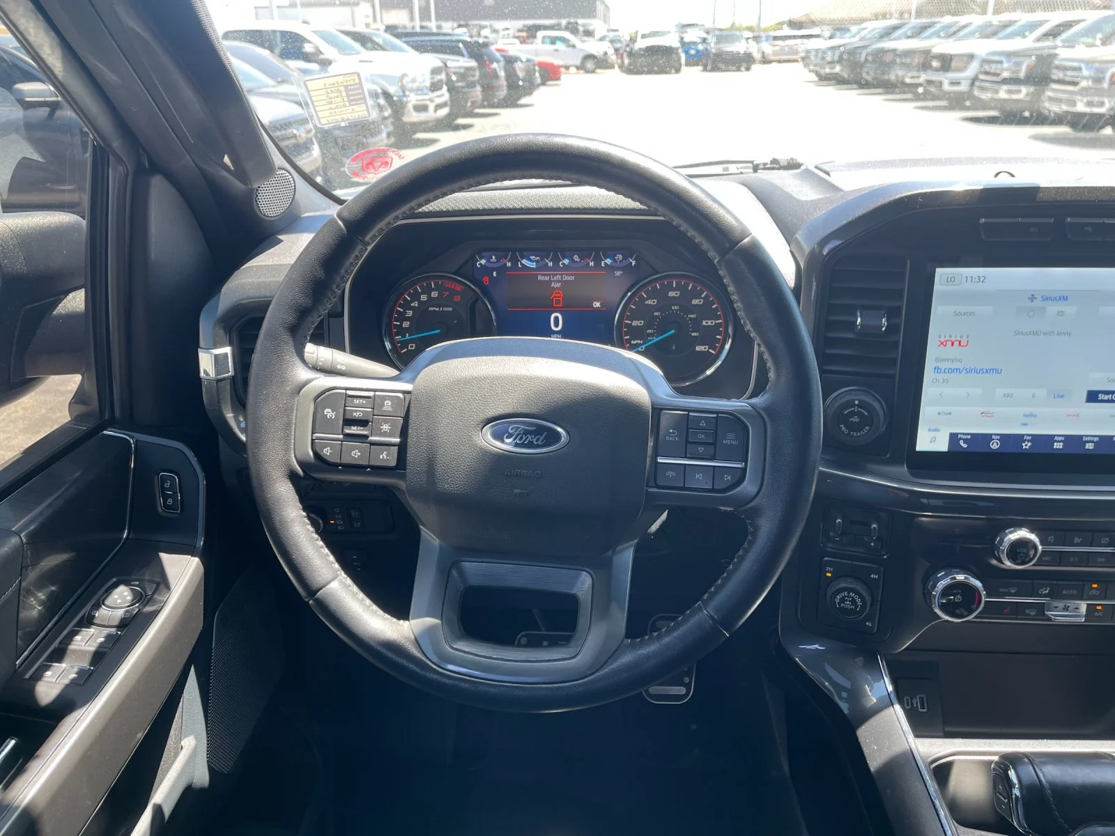 Used 2022 Gray Ford XLT image 16