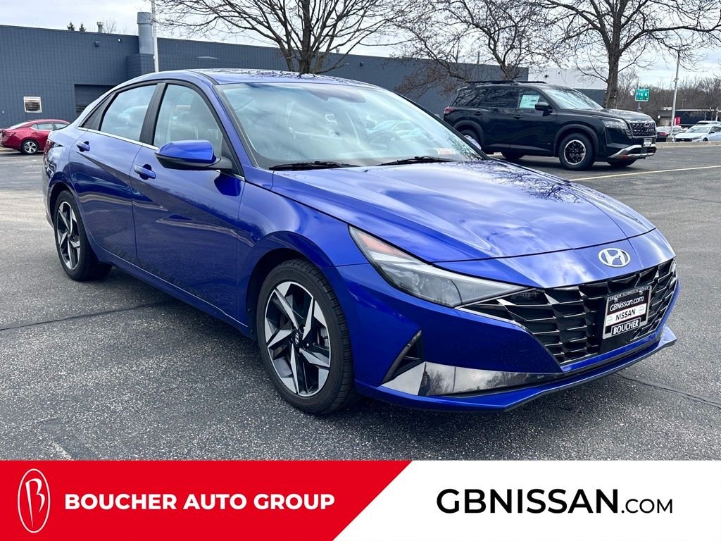 2023 Hyundai Elantra Limited