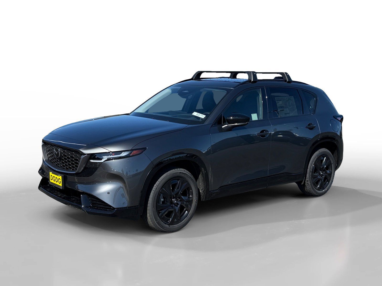 New 2026 Machine Gray Metallic Mazda 2.5 S Premium Plus image 1