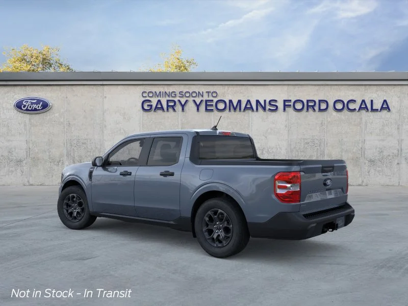 New 2026 Azure Gray Metallic Tri-Coat Ford XLT image 4