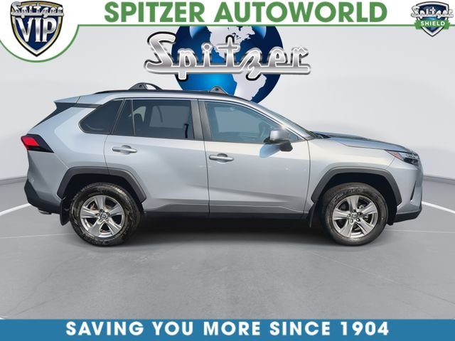Certified Used 2023 Silver Toyota XLE image 10