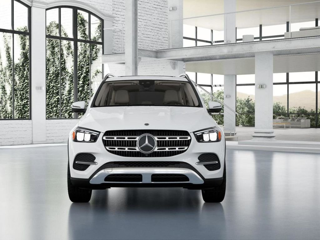 New 2026 Polar White Mercedes-Benz GLE 350 image 7