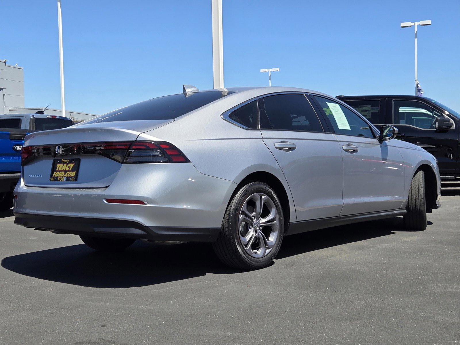 Certified Used 2023 Silver Honda EX image 4