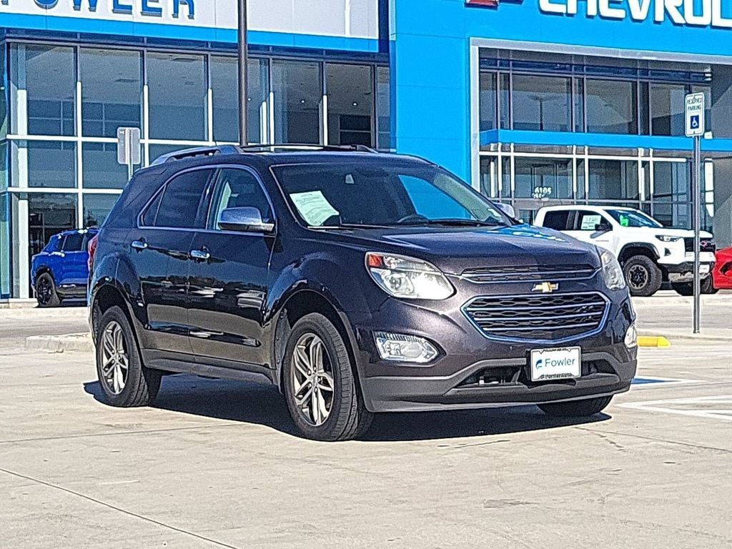 Used 2016 Chevrolet Equinox LTZ with VIN 2GNFLGE39G6329530 for sale in Broomfield, CO