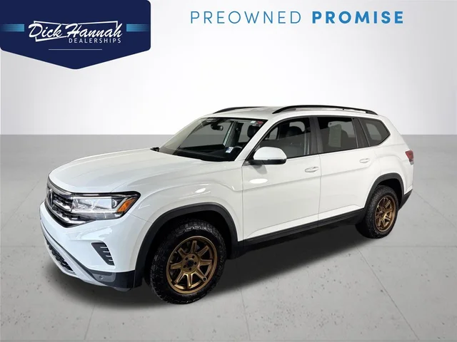 2021 Volkswagen Atlas 3.6L V6 SE w/Technology