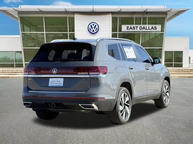 New 2026 Gray Volkswagen 2.0T SEL image 3