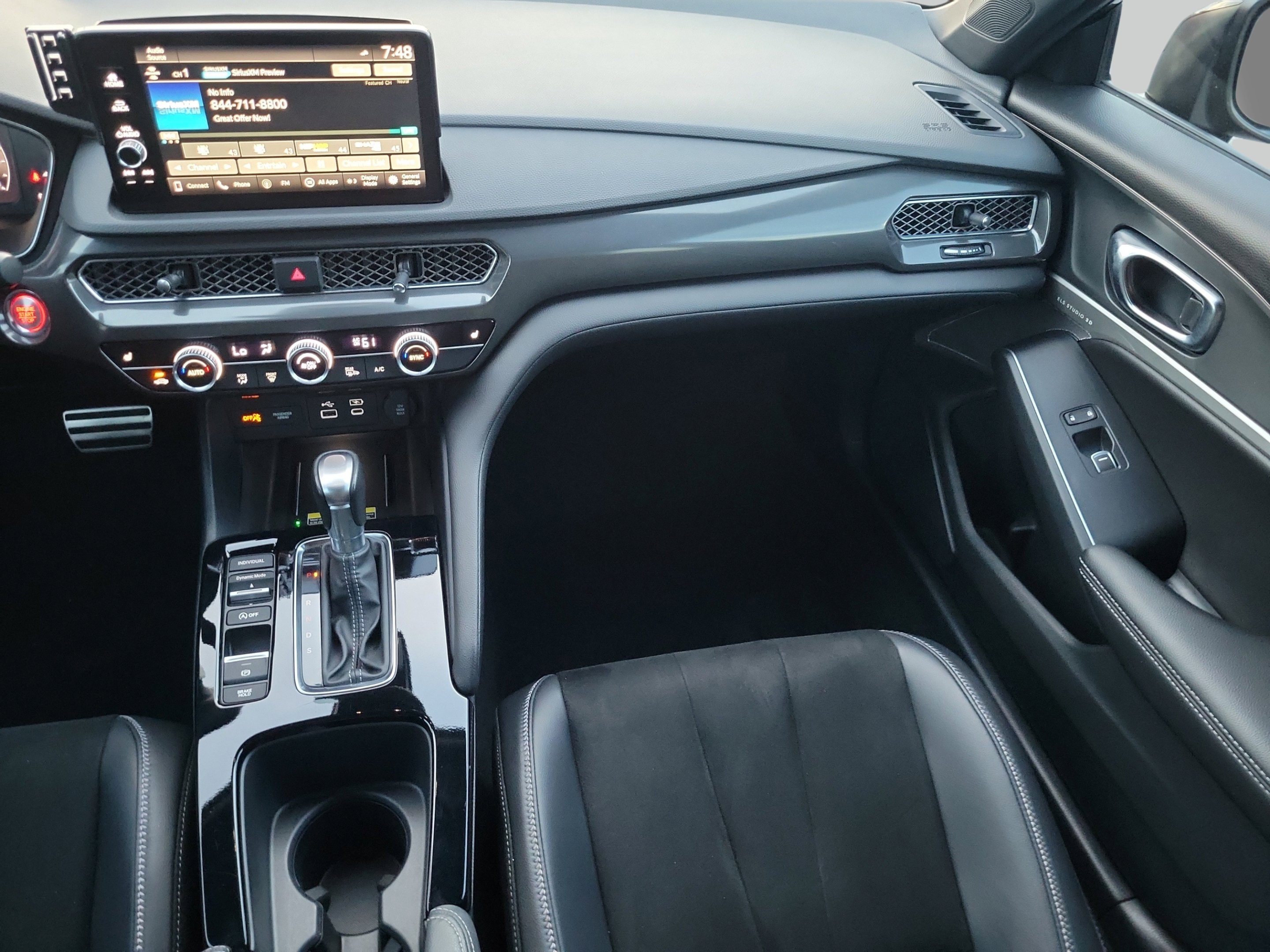 Used 2023 Majestic Black Pearl Acura A-Spec Tech Package image 14