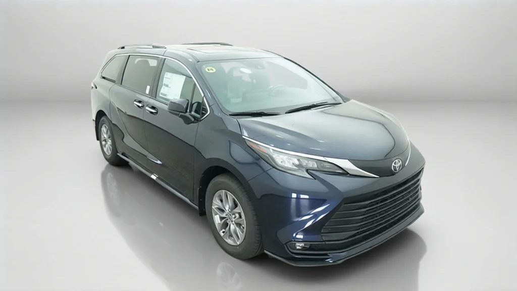 New 2026 Blueprint Toyota XLE image 5