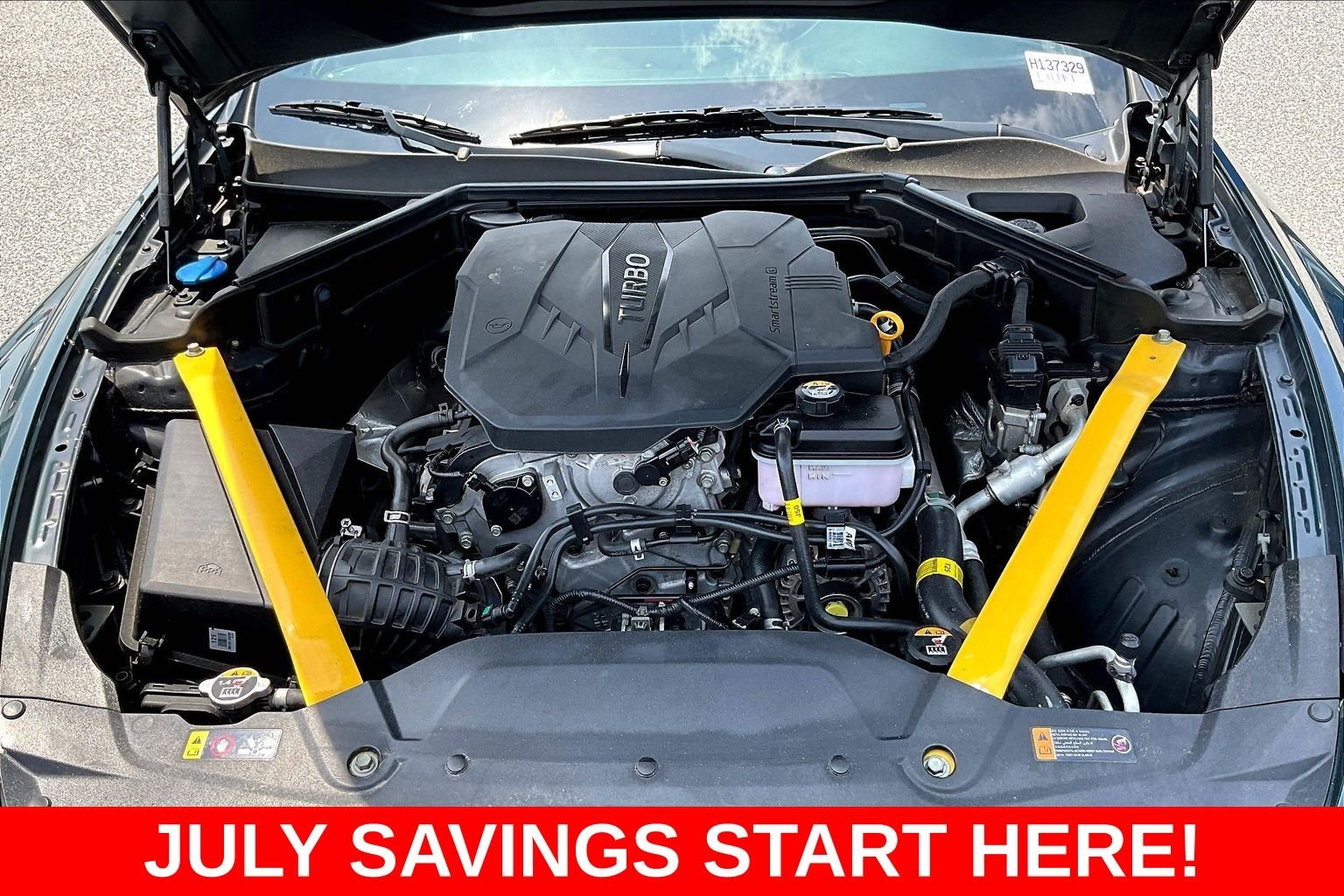 Used 2023 Green Kia GT-Line image 39