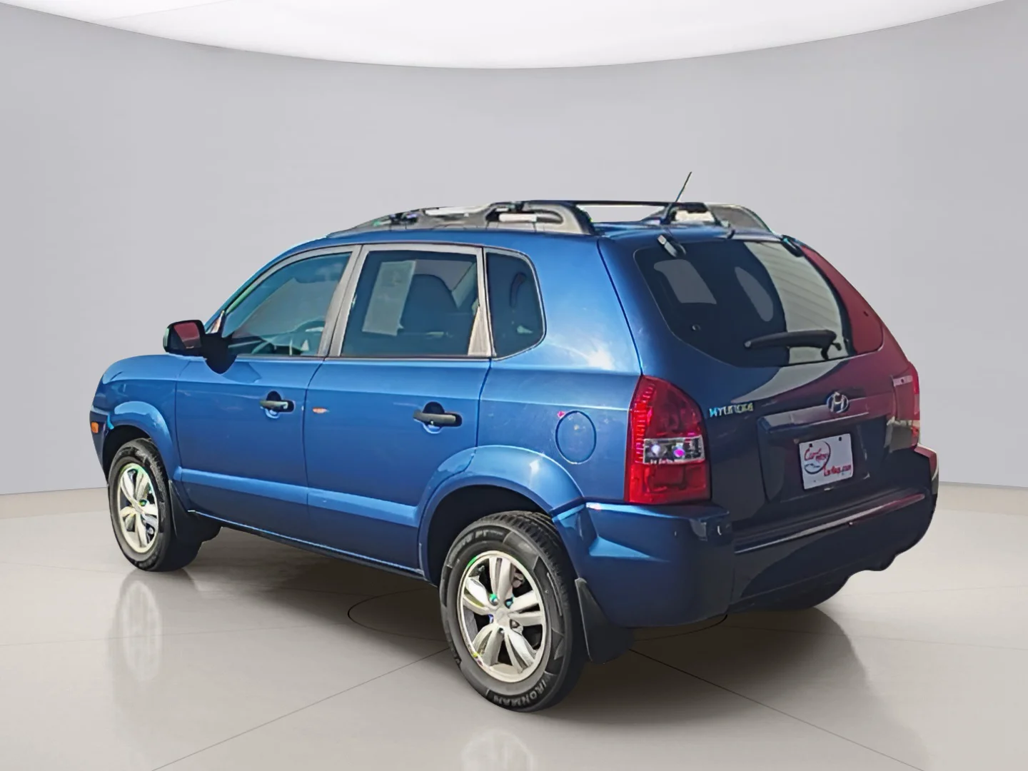 Used 2009 Blue Hyundai GLS image 3